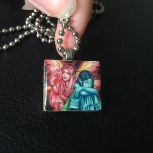 Fairy necklace